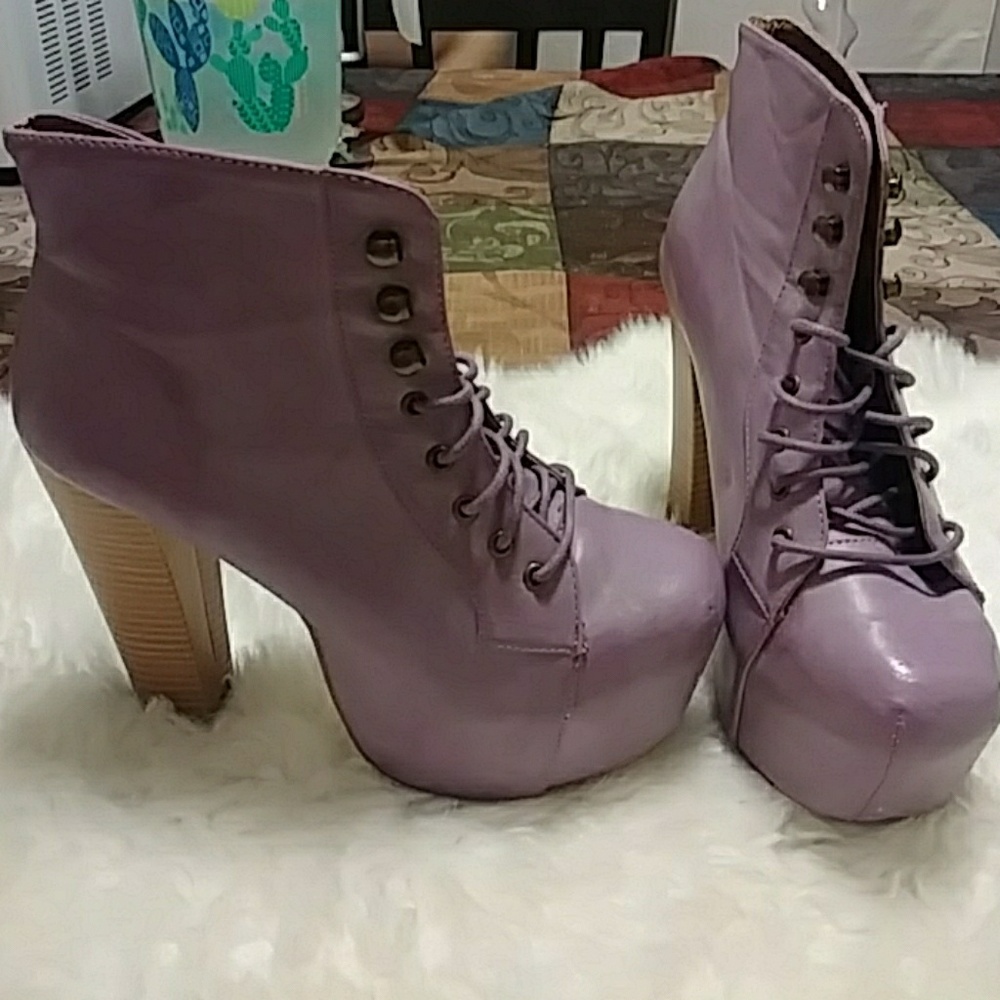 Pump shoes